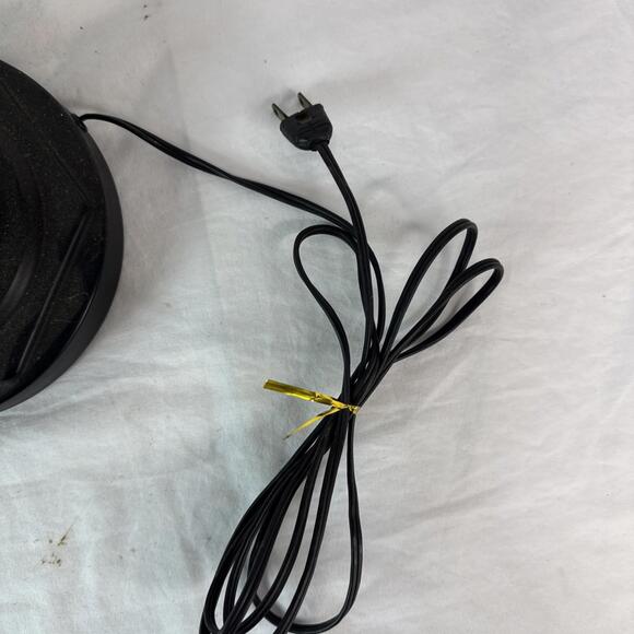 Vintage 70's Tropical BAMBOO LAMP Wicker Shade White Glass Globe Boho Chic - Picture 14 of 15